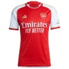 Maglia ufficiale Arsenal 2023-24 White 4 Casa per Uomo